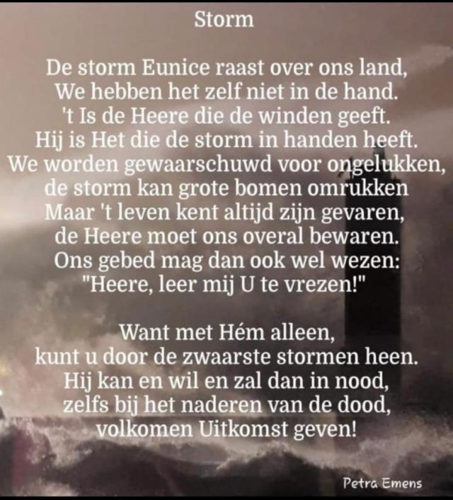 gedicht storm Eunic…
